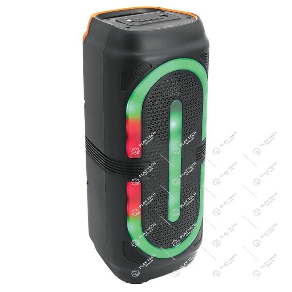 Alto-Falante Bluetooth RGB - Iluminação Dinâmica, Microfone e Rádio FM - CS-4404