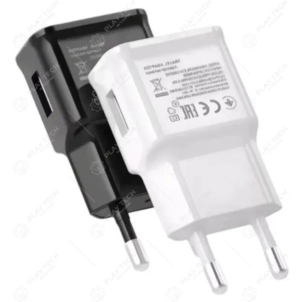 Fonte USB-C 10W - Carregador Compacto e Eficiente para iPhone e Outros Dispositivos - FUC-10W-EF