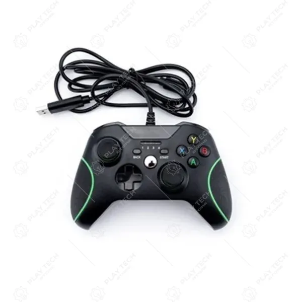 Controle Xbox ONE com Fio | Compatível PC/Notebook | Vibração Ajustável - GM-XONE-W