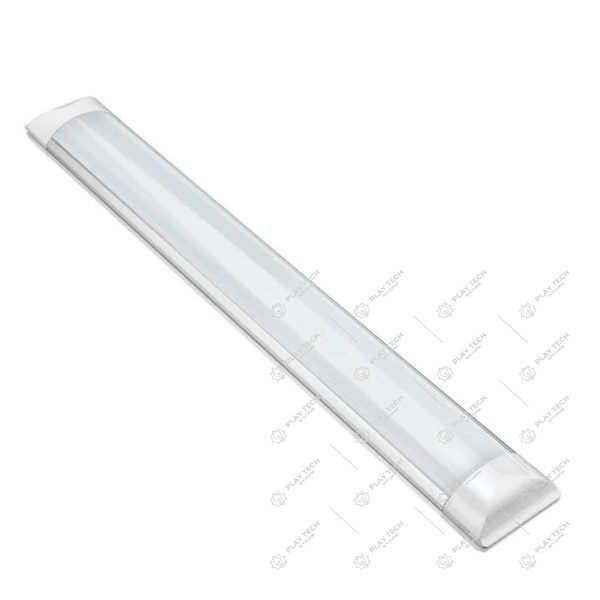 Lâmpada LED Luminária Slim 60cm 20W Branca 6500K - SKU: LBS-2060