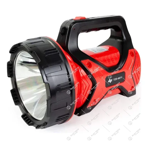 Lanterna Super Potente Recarregável LED 10W | Luz Branca - LT-10W