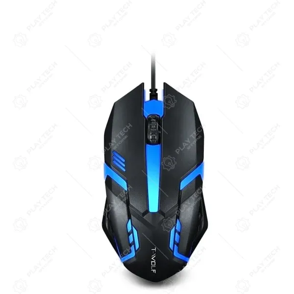 Mouse Óptico Peining | Precisão e Conforto | Plug and Play | Ergonômico - IPT-MOUSE