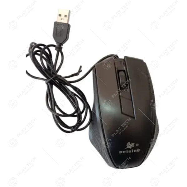 Mouse Pei-JT718 | Conexão com Fio | Marca Peining - PEI-JT718