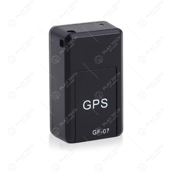 Rastreador GPS GF07 Mini | Controle de Voz | Magnético Anti-Roubo | Tempo Real - HOSIOE-GF07
