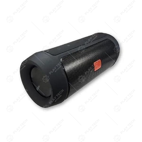 Caixa de Som Bluetooth Charge 2+ - Subwoofer 20W, Bateria Recarregável, Microfone Integrado, IP67 - Portátil Preto - CHARGE-2-BLACK