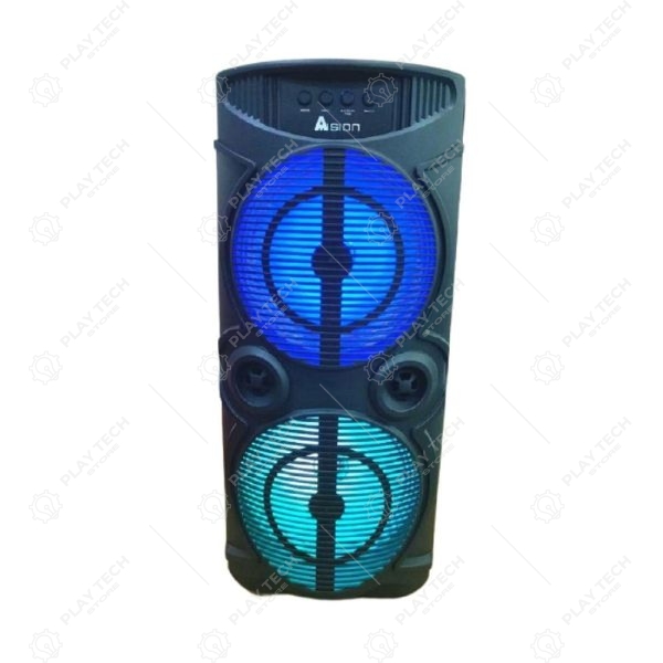 Caixa de Som Bluetooth Avision A1-99  30W RMS, Microfone, Rádio FM, USBTF  Display LED, Bateria 2400mAh - AVISION-A1-99