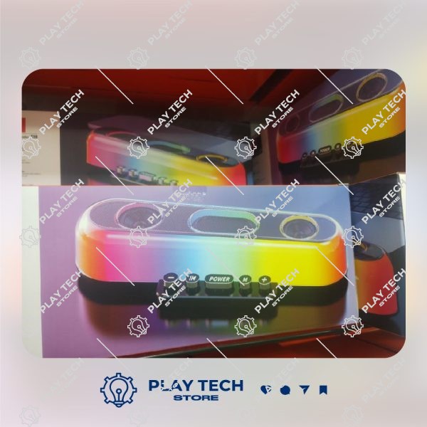 Caixa de Som Bluetooth E10 - 10W RMS, 35cm de Comprimento, Portátil, Som Estéreo - CAIXA-E10