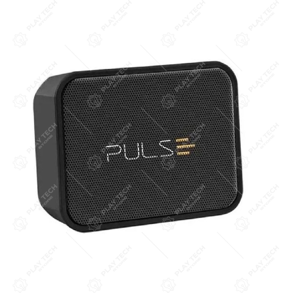 Caixa de Som Bluetooth Pulse Splash SP354 | 8W RMS, à Prova d'Água IP67, Bateria 850mAh até 6h - SP354-BLACK
