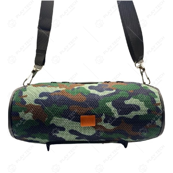 Caixa de Som Portátil Xtreme 22cm - Bluetooth, FM, Graves Potentes, Bivolt, IPX5 à Prova d'Água - XTREME-22CM