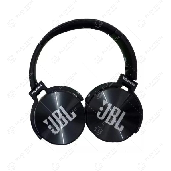 Fone de Ouvido JBL Tune 950 BT - Bluetooth, Som Pure Bass, Microfone e Controle - Dobrável e Confortável - JBLT950BTBLK