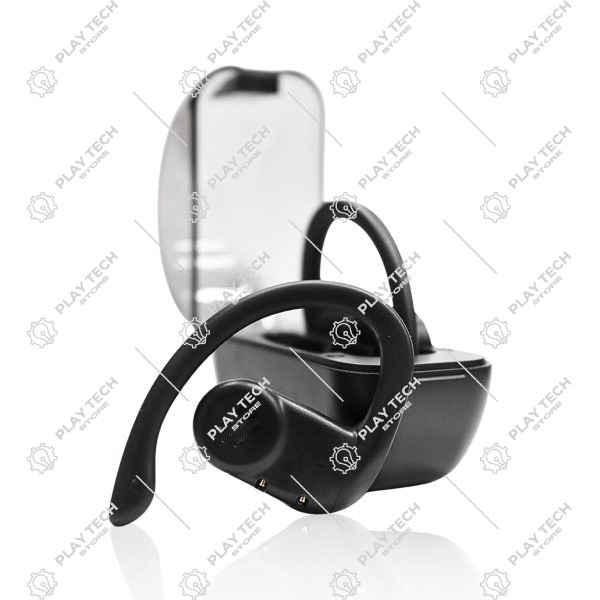 Fone de Ouvido TWS PEI-P1090 - Bluetooth de Condução Óssea com Display LED - PEI-P1090