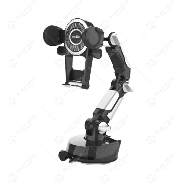 Suporte Veicular Braço Longo 360° LIN LS-622 | Fixação Segura, Rotação Completa, Compatível com Todos Smartphones - LS-622